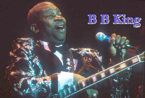 B B King @ The Count Basie Theatre