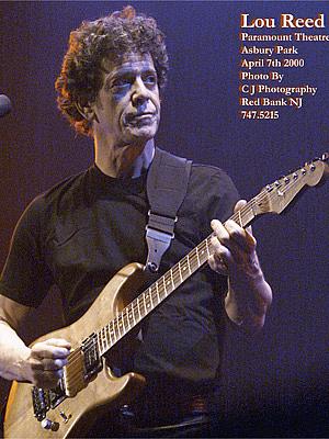 Lou Reed @ The Paramont Theatre
