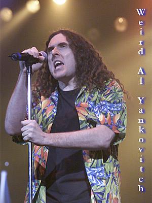 Weird AL @ The Count Basie Theatre