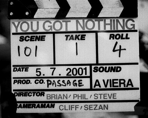 You Got Nothin